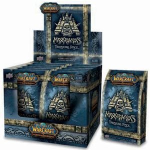 World of Warcraft TCG WoW Trading Card Game Naxxramas Treasure Pack [Toy]